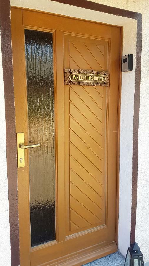 "Onkel Tom'S Huette" Apartment Altendorf  Ngoại thất bức ảnh